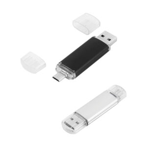 16 GB  OTG Özellikli Metal USB Bellek