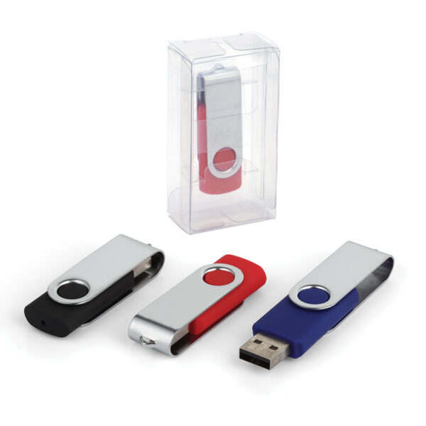 16 GB Döner Kapaklı USB Bellek