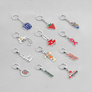 3 Boyutlu Özel Tasarım Metal Anahtarlık