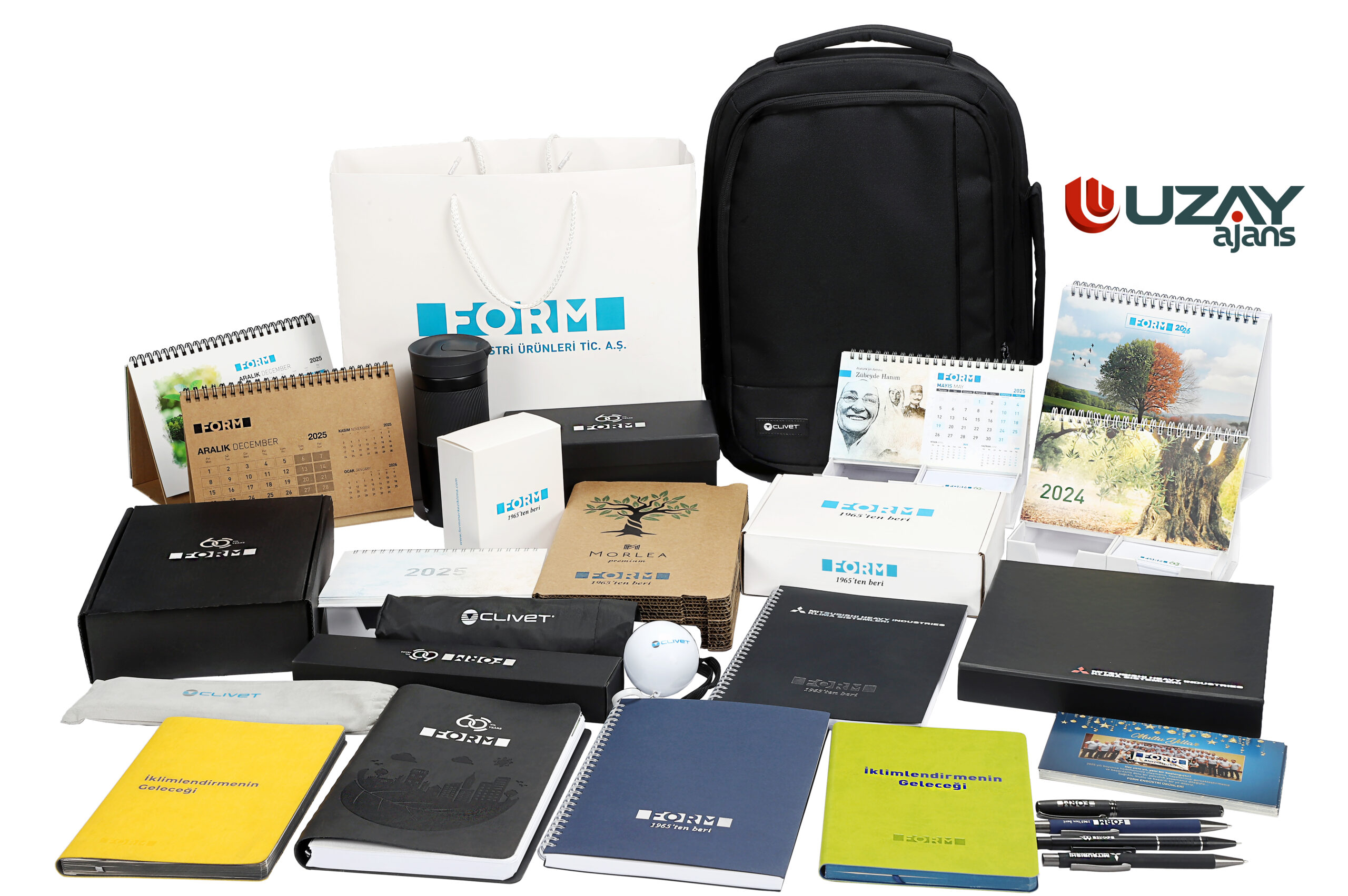 Form Şirketler Grubu Kurumsal Promosyon Ürünleri