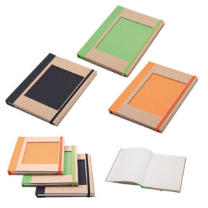 Geri Dönüşümlü Lastikli Defter